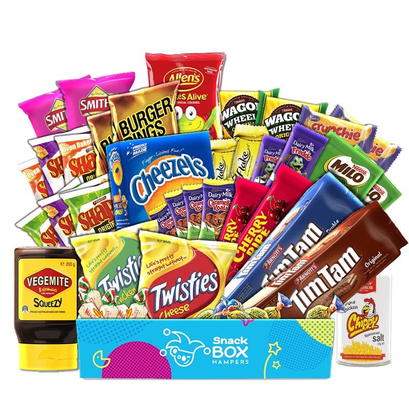 Philippines Australian Snack Food Box Gift Hampers