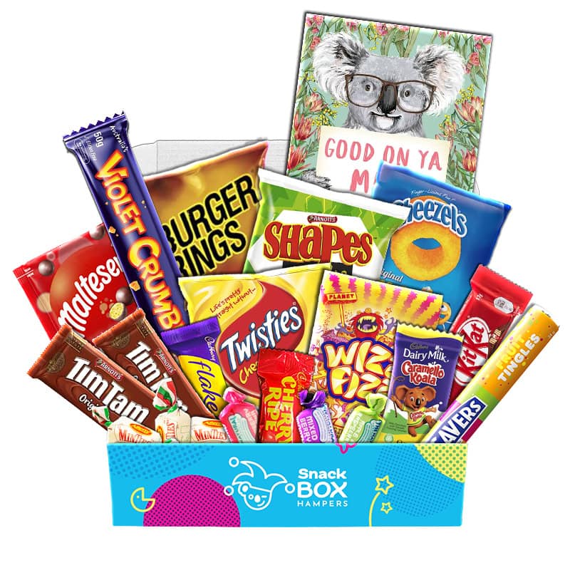 Mother's Day Thrill Mix Snack Box Gift Hamper – Fun Size - Snack Box ...